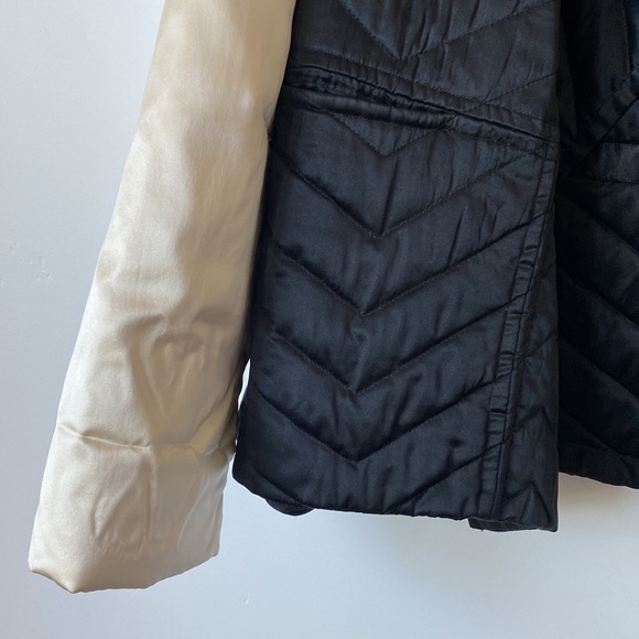 ISABEL MARANT Quilted Silk Bomber Jacket - Size 38 - Picture 7 of 8